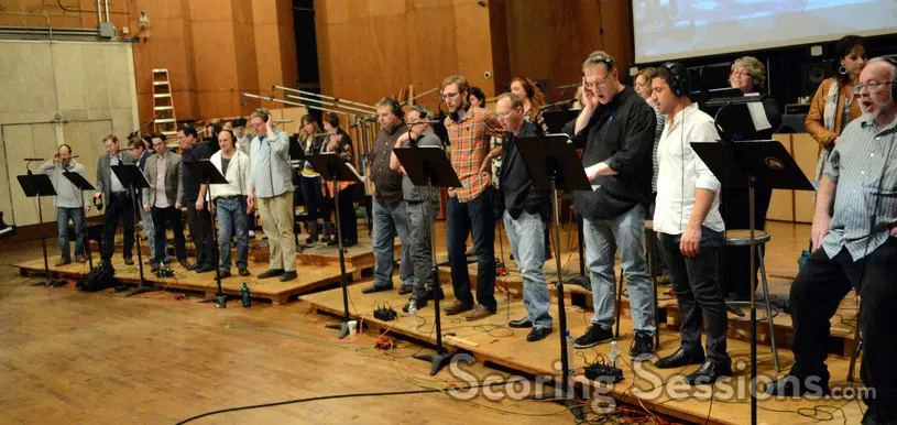 dsc 0187 Earlier this spring, composer John Ottman was at the Newman Scoring Stage at Fox to the record his score for the highly anticipated superhero film, X-Men: Days of Future Past. The film, which is the eighth that Ottman has scored (and edited) for director Bryan Singer, grossed a whopping $170 million worldwide when it opened this past weekend. ScoringSessions.com is thrilled to bring our readers exclusive photos from the scoring sessions!