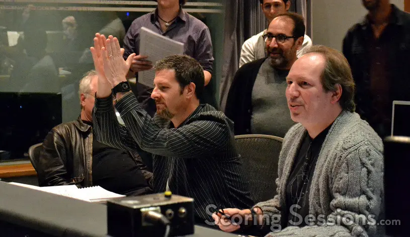 dsc 0757 Earlier this spring, composer Hans Zimmer was at the Sony Scoring Stage in Culver City, CA, to record his score for the fourth entry in the hit franchise series, Pirates of the Caribbean: On Stranger Tides. Directed by Rob Marshall and starring Johnny Depp, Geoffrey Rush, Ian McShane and Penelope Cruz, the music for the film continues on the style established by the first three in the series, but with a Spanish flare, as Captain Jack Sparrow finds himself in a race to find the Fountain of Youth before the Spaniards do.