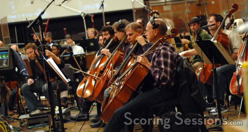 dsc 4065 This spring, composer Alan Silvestri recorded his score to the highly anticipated fantasy sequel, Night at the Museum: Battle of the Smithsonian. Reuniting with director Shawn Levy, Silvestri recorded his score at the Newman Scoring Stage at 20th Century Fox with a whopping 103-piece orchestra, and 18-person choir.