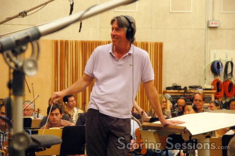 dsc 6074 This past week, composer Alan Silvestri was at the Newman Scoring Stage at 20th Century Fox recording his score to the upcoming Ben Stiller adventure comedy, Night at the Museum. The film, directed by Shawn Levy, is about a man who takes a job at a museum - only to discover that at night, the exhibits come to life. Along with Stiller, the film stars Ricky Gervais, Robin Williams, Dick Van Dyke, and Mickey Rooney.