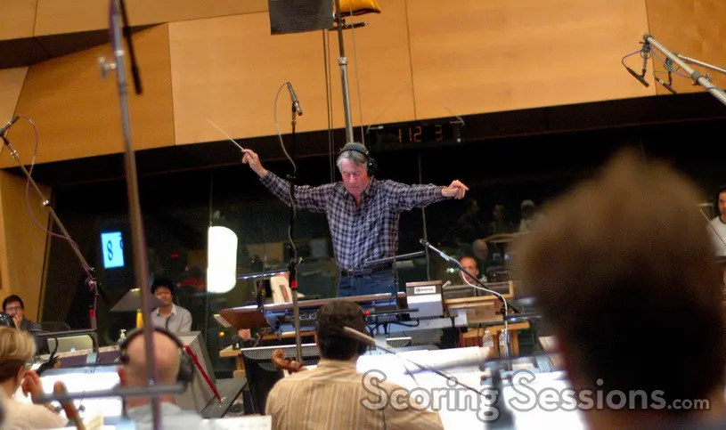 dsc 6912 Earlier this spring, award-winning composer Alan Silvestri recorded his score for the big-screen adaptation of the classic 80's television show, The A-Team. Directed by Joe Carnahan, the film stars Liam Neeson, Bradley Cooper, Sharlto Copley, Patrick Wilson, Quinton Jackson and Jessica Biel.