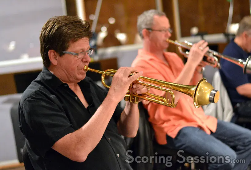 dsc 7363 This past November, Christophe Beck was at the Sony Scoring Stage recording his score for Disney's Muppets Most Wanted, the sequel to the smash 2011 film, The Muppets. Directed by James Bobin, with whom Beck worked on the first film, the film opened on March 21, 2014, and has already grossed over $40 million. ScoringSessions.com is delighted to bring our readers the exclusive photos from the sessions!