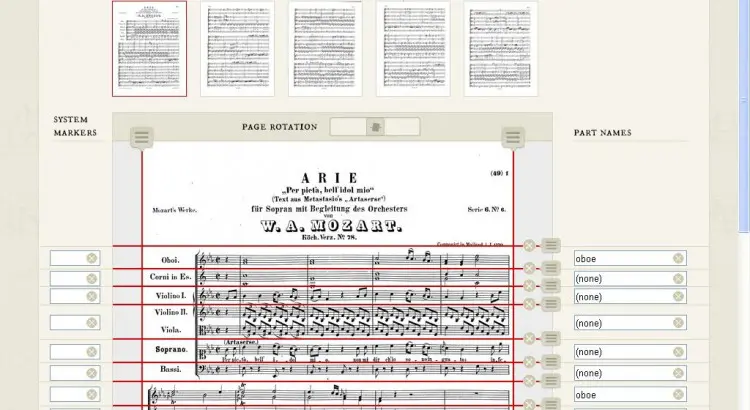 partifi 1 Um site que separa as partes de uma “grade” de orquestra em um arquivo PDF e fornece as partituras individuais de cada instrumento. E de graça!