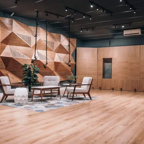 Estúdio de gravação, podcast e vídeo em são Paulo. Produtora Jacarandá.