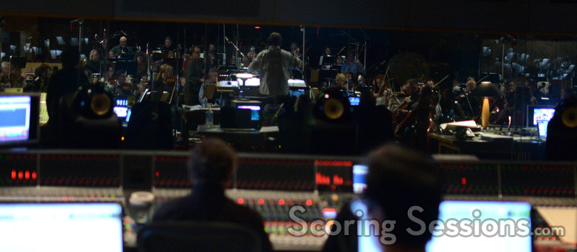 dsc 4819 | This past winter, we were able to attend a scoring session for Oscar-nominated composer John Powell's animated feature film project, Dr. Seuss's The Lorax. The film, which has grossed over $300 million worldwide, will be released later this year on home video. We're excited to bring our readers the exclusive gallery of photos for your enjoyment!