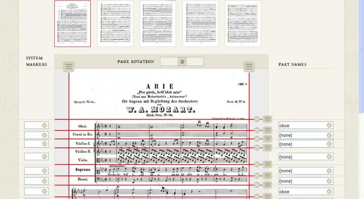 partifi 1 | Um site que separa as partes de uma “grade” de orquestra em um arquivo PDF e fornece as partituras individuais de cada instrumento. E de graça!