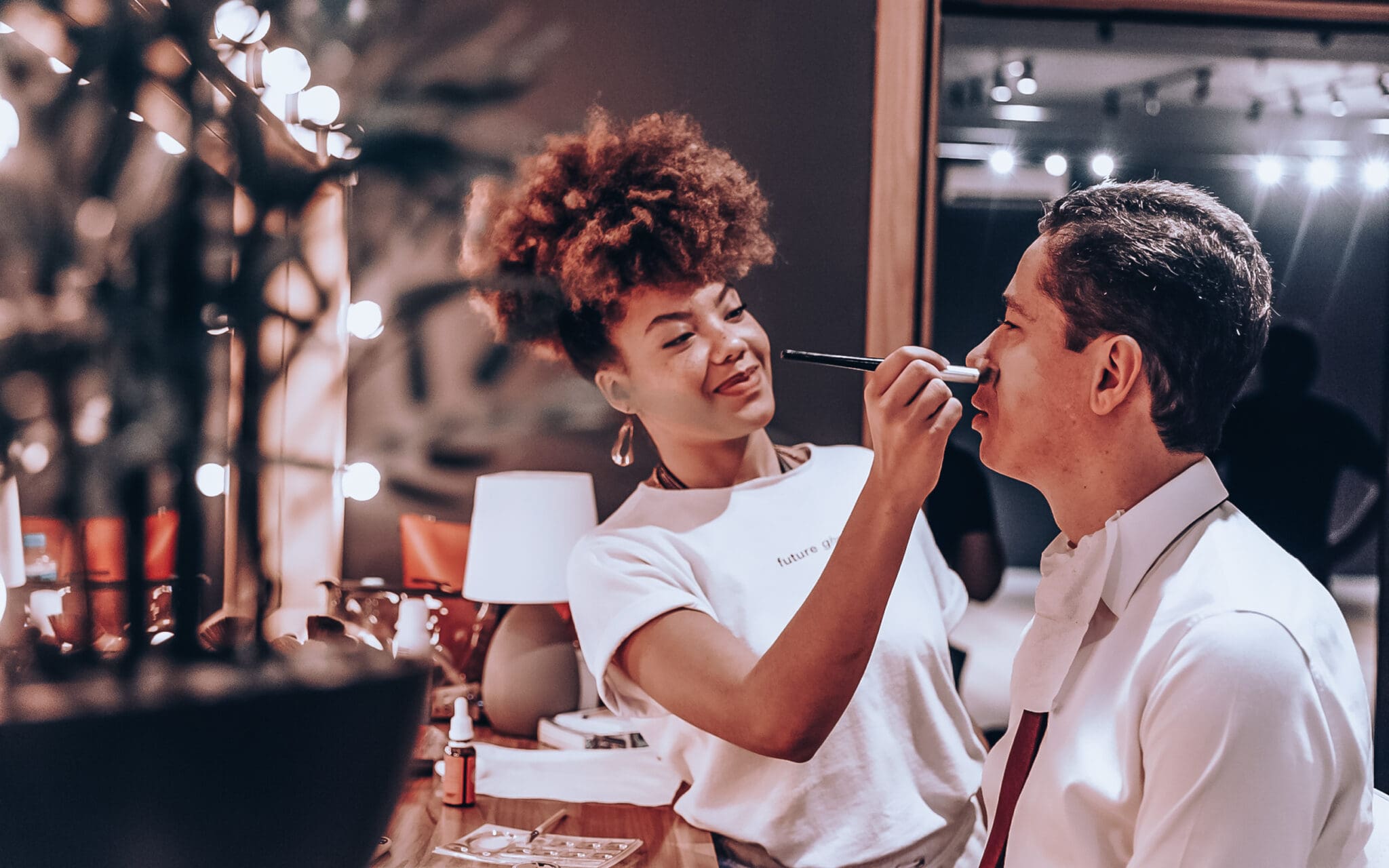 2019.09 - Gritaria-3 svg+xml;charset=utf Studio,Videocast,Music,Recording,Filming,Audiovisual,Podcast Our music recording studio offers flexibility for every type of project. Record in a welcoming and professional environment, equipped with a large selection of top-of-the-line microphones to ensure that your recordings reach the level of quality you desire.