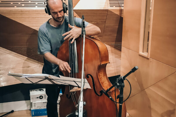The double bass, also known as the upright bass or contrabass, is a string instrument that is the largest and lowest-pitched member of the violin family. It is commonly used in classical, jazz, and folk music and is known for its deep, rich sound. The double bass has a long, narrow body made of wood and four strings that are tuned to E, A, D, and G. It is played with a bow or with the fingers and is typically held upright between the legs while being played. The double bass is an essential part of many ensembles and orchestras, providing the foundation for the music. Many double bass players are highly skilled musicians and are greatly admired in the music community. If you are interested in learning to play the double bass, it is important to find a experienced teacher and practice regularly to develop your skills.