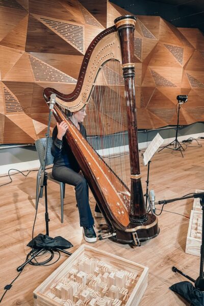 Estudio de gravacao - musica - producao musical - gravacao de musica em sao paulo harpa erudita Estudio de gravacao - musica - producao musical - gravacao de musica em sao paulo harpa erudita