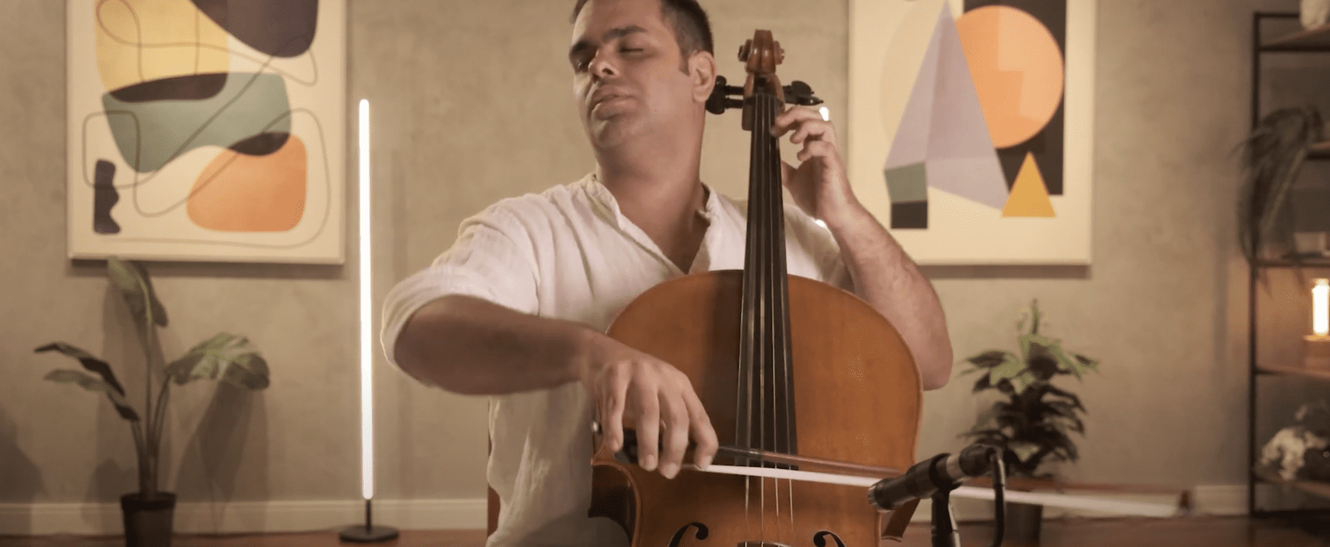 6 partitas latino americanas para violoncelo solo - Jacaranda Music
